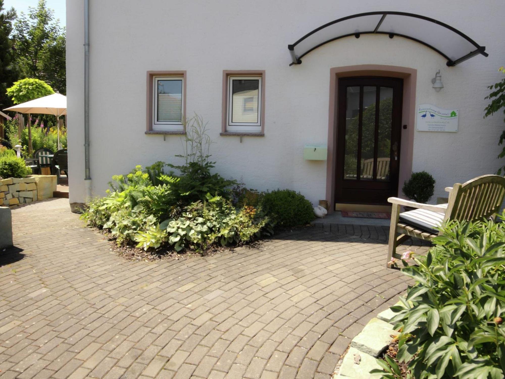 Apartment With Sauna Merlsheim Exterior foto